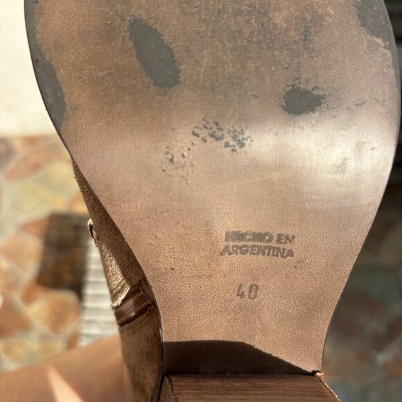 Suede Booties - Picture 8 of 11